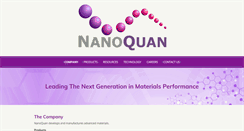 Desktop Screenshot of nanoquan.com