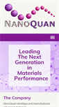 Mobile Screenshot of nanoquan.com